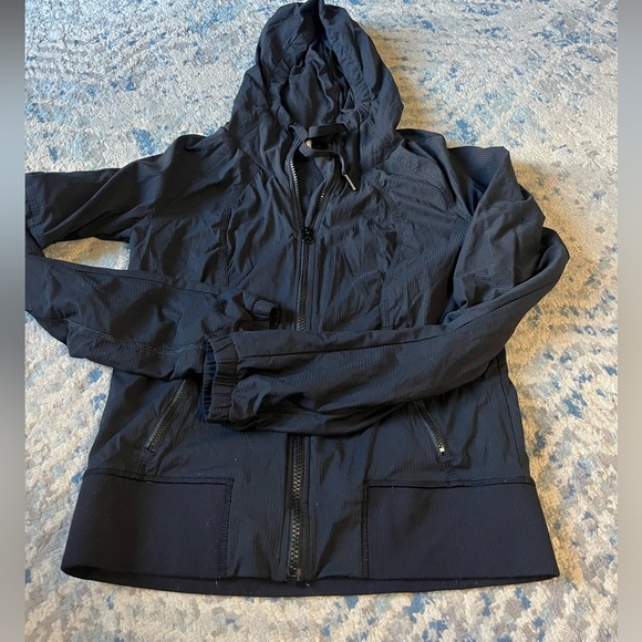 lululemon athletica Jackets & Blazers - Lululemon black dance studio jacket size 6